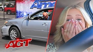 Darci Lynne's Reaction is Priceless  😂 | Howie Mandel Funny Moments | AGT 2021