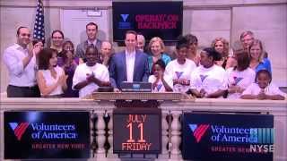 Volunteers of America, Greater New York, Celebrate the Launch of Operation Backpack