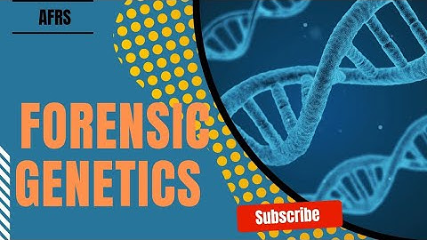 Forensic Genetics! DNA ! FORENSIC BIOLOGY!Forensic Science! AFRS #afrs #forensicscience #forensic
