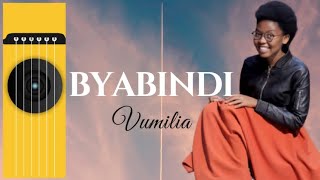 Byabindi by Vumilia official video Lyrics2021