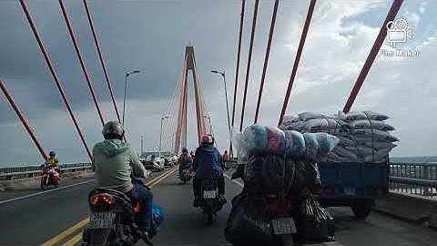 Cầu Rạch Miễu hôm nay | Tiền Giang - Bến Tre