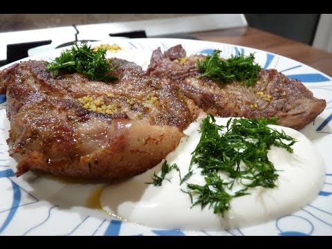 How to cook a pork steak in frying pan with butter and cream hqdefault