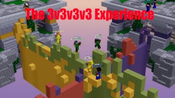 The Hypixel 3v3v3v3 Bridge Experience