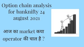 24 august analysis for bank nifty||prediction for bank nifty august monthly expiry