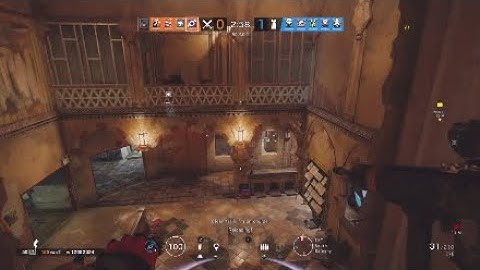 Mozzie Hack Echo Drone | Rainbow six siege (PS4)