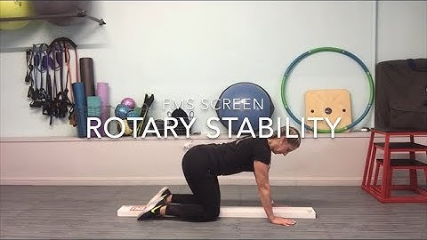 Technique Tuesday: FMS Rotary Stability Movement Pattern