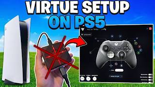 How To Setup Virtue On PS5 For MNK & Controller | Better than XIM!