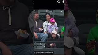 Kid in turtle costume gets foul ball and THROWS IT BACK!! 😂😂