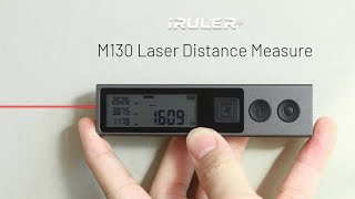 Best of Kickstarter 💡 iRULER M130 Laser Measure
