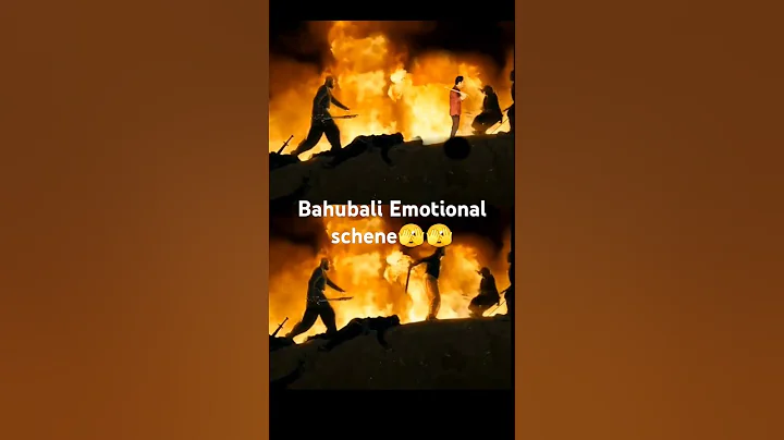 Bahubali Very emotional sad scene #shorts #ytshort #vfx