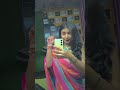 saree look