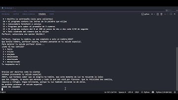 Tarea 3 ARACT python