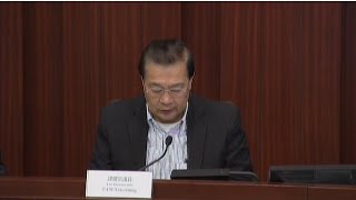 Panel on Constitutional Affairs (2013/11/18)