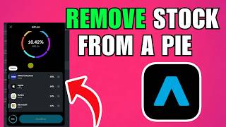 How To Remove Stock From A Pie On Trading 212 (2026) (Step By Step)