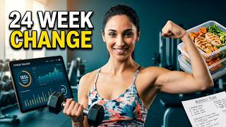 Change Your Life in 24 Weeks | Complete Fitness Plan            #BodyTransformation #FitnessJourney