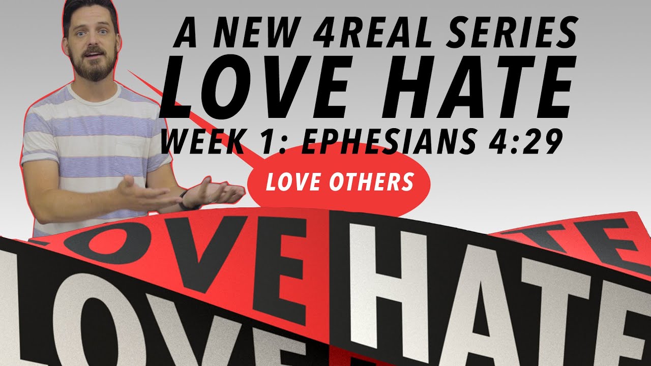 4real Online Experience LOVE HATE Week 1 YouTube