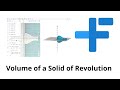 IB Math IA: Volume of a Revolution