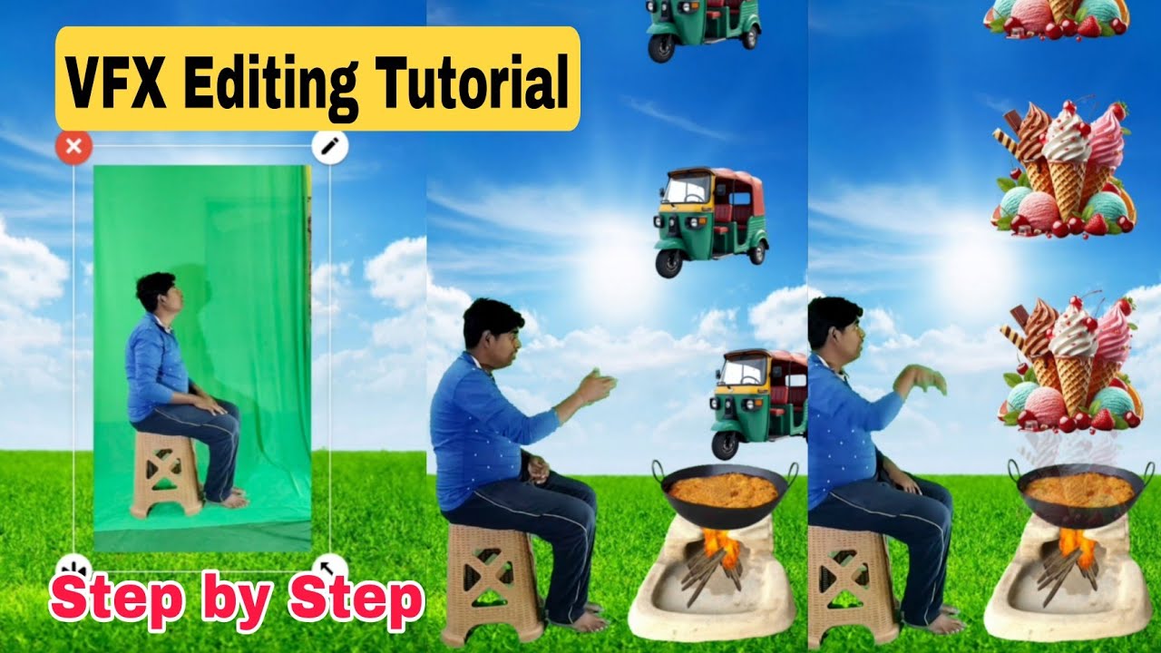 VFX Process | How I Create This Video | Original Content