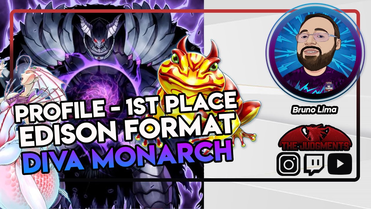 DIVA MONARCH - EDISON FORMAT (PROFILE + COMBOS)