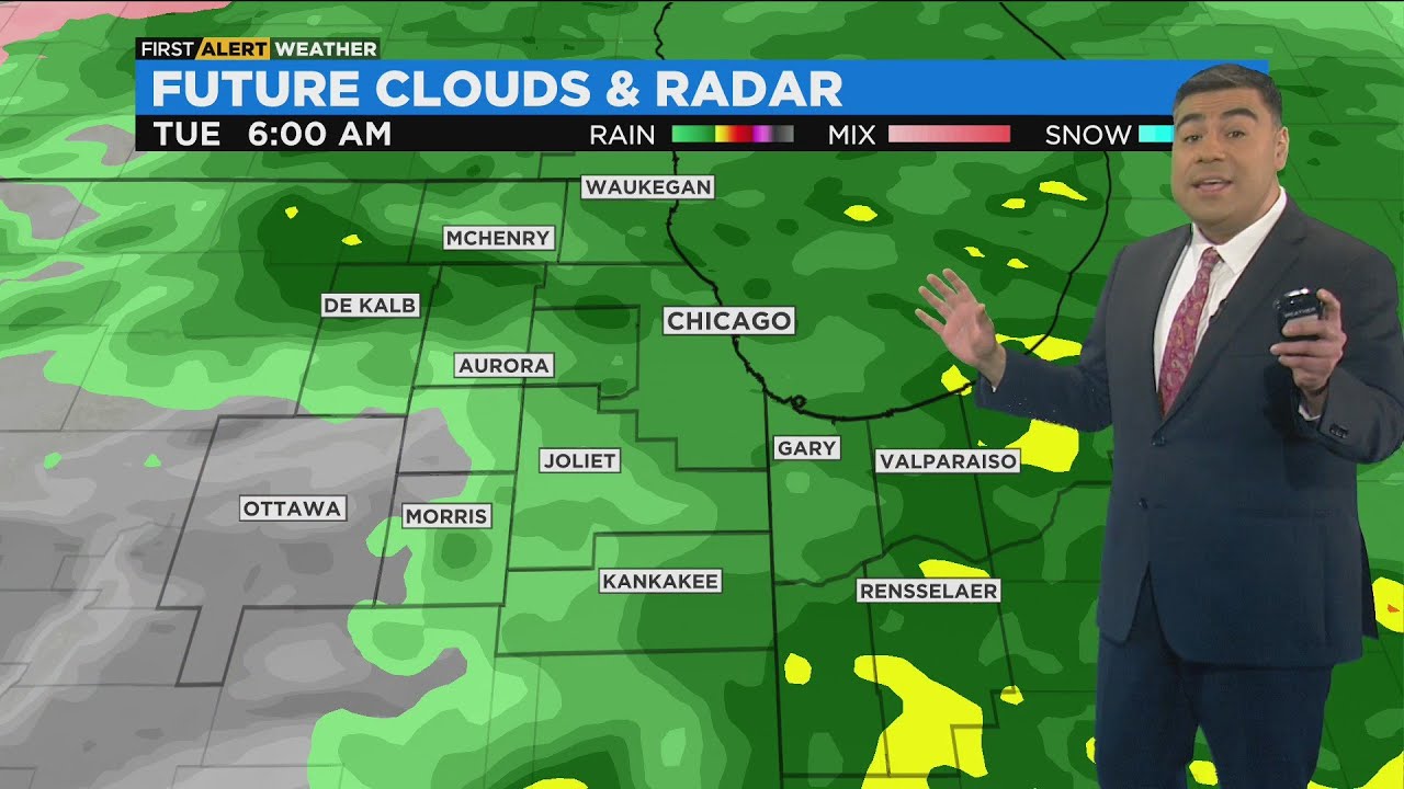 Chicago First Alert Weather: Rain coming soon - YouTube