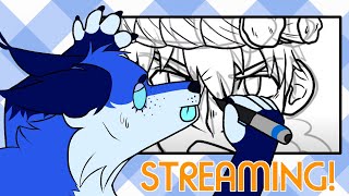 Marss Art Stream #7: Dr.STONE propaganda edition