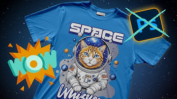 Easy T-Shirt Layouts You Can Make With AI Art (3 Different Methods)