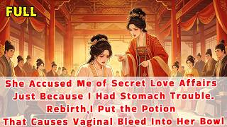 She Accused Me of Secret Love Affairs For I'd Stomach.Reborn,I Put the Potion Causes Vaginal Bleed