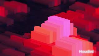 Noise mountain #houdini