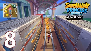 Subway Princess Runner Part 8 – Full Gameplay Walkthrough | iOS & Android  screenshot 1