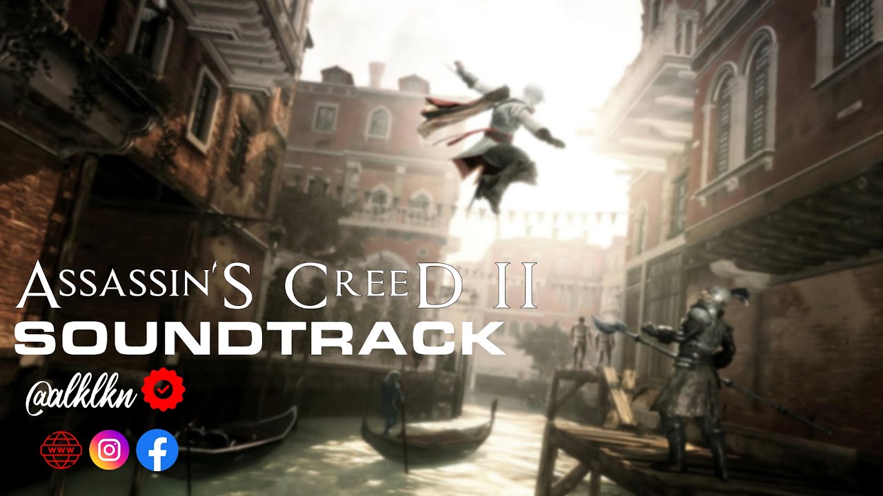 Assassin's Creed II - Vatican City 2 (Soundtrack) - YouTube