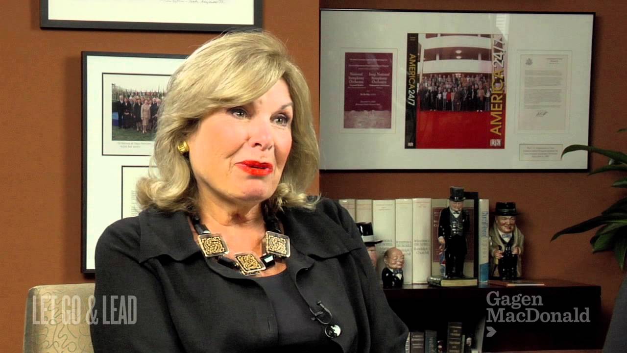 Let Go & Lead: Patricia Harrison - On Mission and Purpose