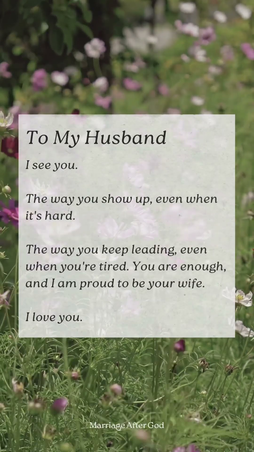Send this to your husband — YouTube
