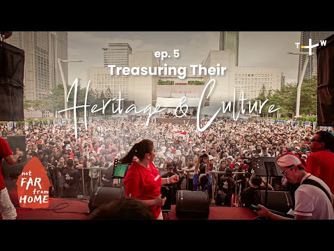 Keeping Their Indonesian