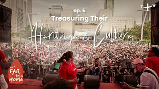 Download Lagu Keeping Their Indonesian Culture Alive Through Family ǀ Not Far From Home MP3