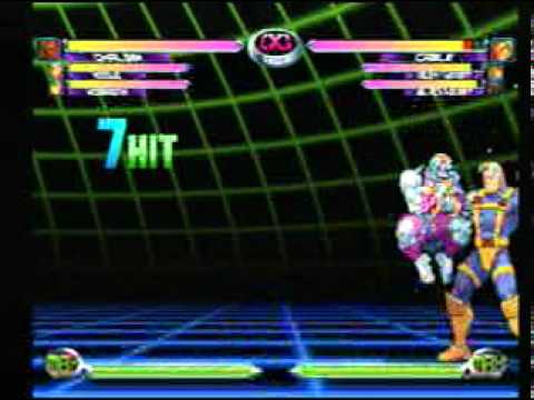 Marvel Vs Capcom 2 - Infinite Combo Dhalsim