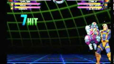 Marvel Vs Capcom 2 - Infinite Combo Dhalsim