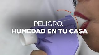 #RECOMENDACIONES La humedad en tu casa es PELIGRO latente para tu salud