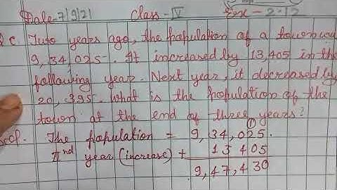 class 4 maths ch 2 Addition & subtraction ex 2.12 solve word problem based on addition& subtraction