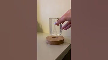 Eiffel Tower 3D Engraved Crystal Keepsake Souvenir FSA-2