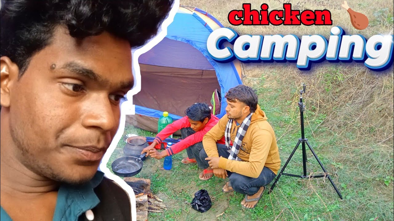 Camping With Friends and Cooking Delicious Food | Jungle Camping Video | Camping India In Hindi 