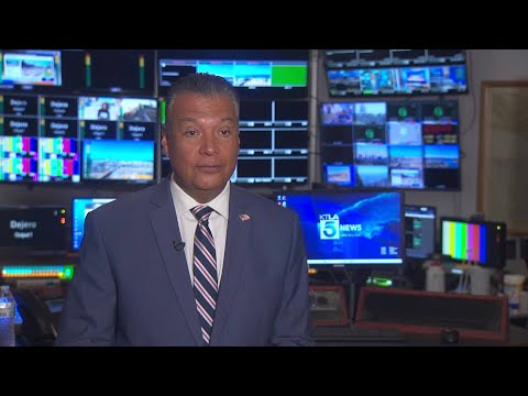 Senator Alex Padilla Reflects on being the 28-year-old Acting Mayor of Los Angeles on 9/11