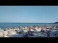 Переполненный пляж в карантинной Одессе 27.06.20