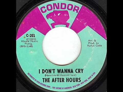 After Hours - I Don't Wanna Cry