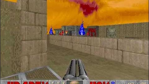 DooM Wads - Whispers of Satan: UV Max playthrough - 2048 B.C (MAP21)