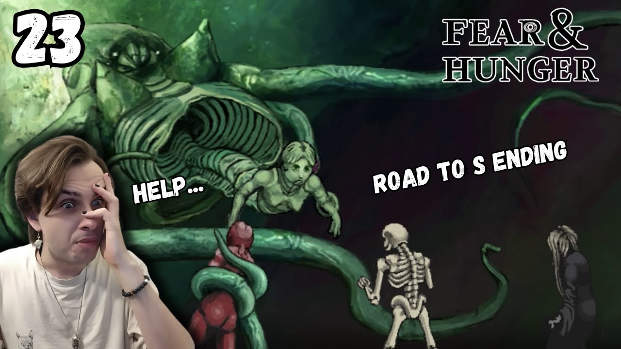 Fighting Sylvian For The First Time in Fear and Hunger #23 - YouTube