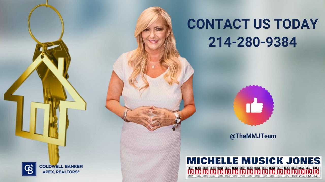 Best Realtor McKinney Texas Michelle Musick Jones Team YouTube