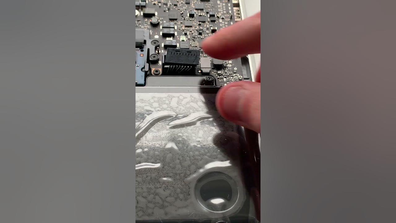 replacing-battery-on-macbook-pro-shorts-youtube