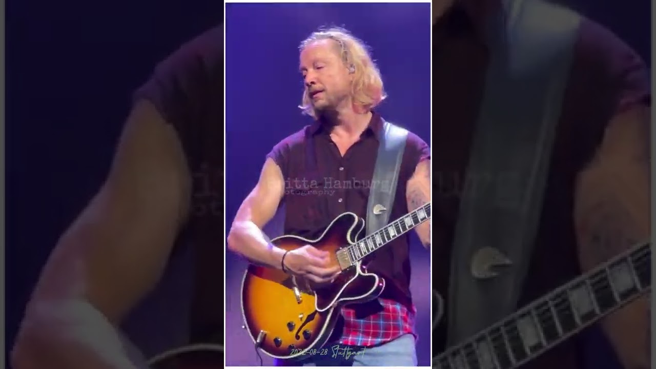 [4K] 2022-08-28 Hollywood Hills ~ Sunrise Avenue @Stuttgart