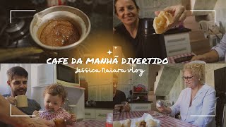 FIZEMOS CAFE TURCO E PAO DE QUEIJO ORIGINAL PARA TIA LEA 🥰