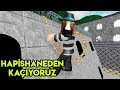 👮 Hapishaneden Kaçıyoruz 👮 | Escape Jail Obby | Roblox Türkçe